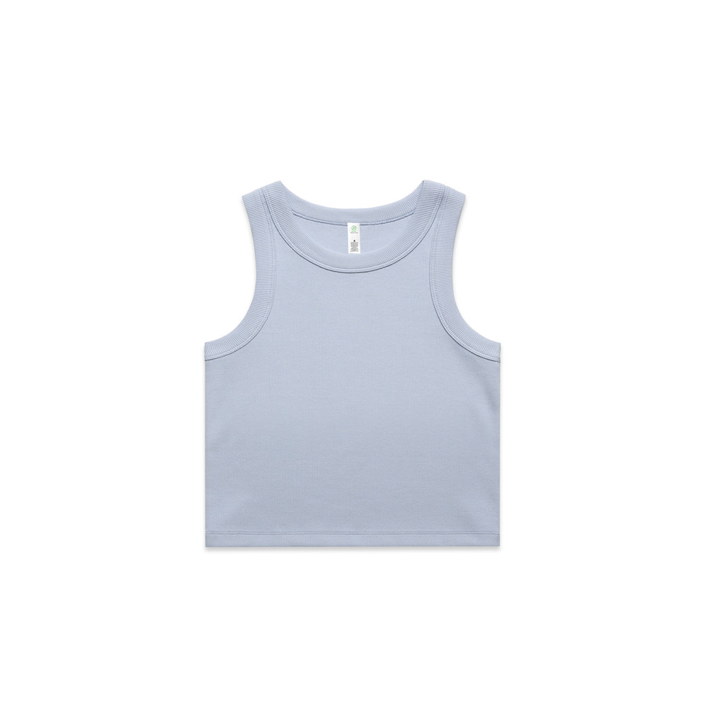 AS Colour Ladies Rib Crop Tank image9