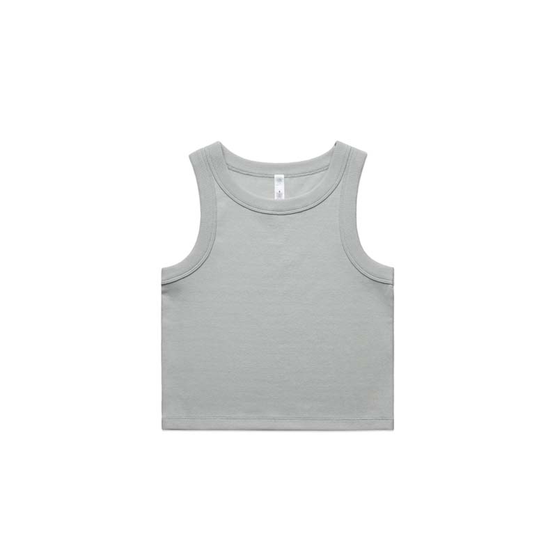 AS Colour Ladies Rib Crop Tank image5