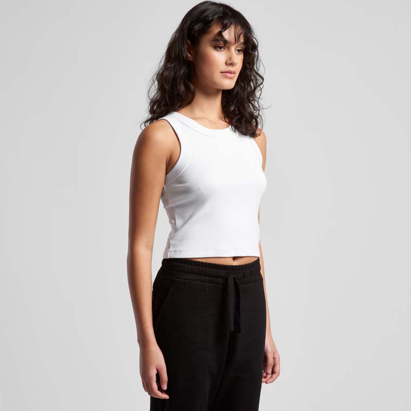 AS Colour Ladies Rib Crop Tank image6