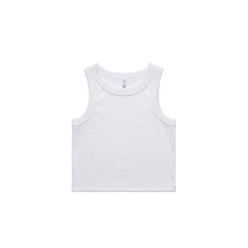 AS Colour Ladies Rib Crop Tank image7