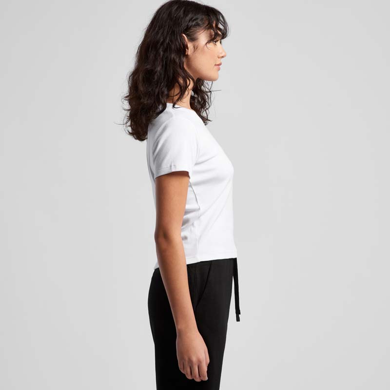 AS Colour Organic Rib Baby Tee image4