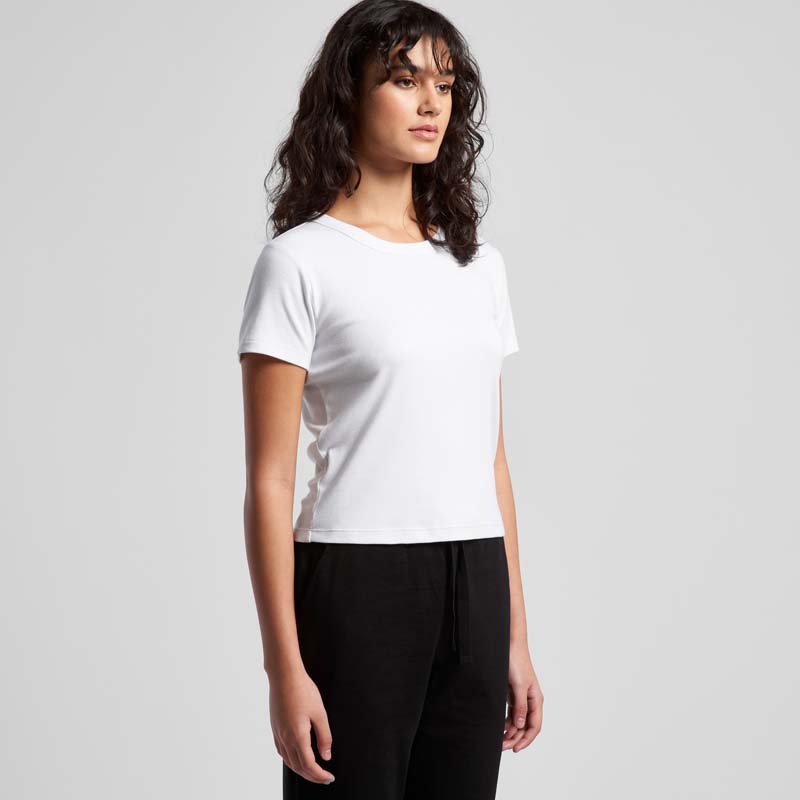 AS Colour Organic Rib Baby Tee image5