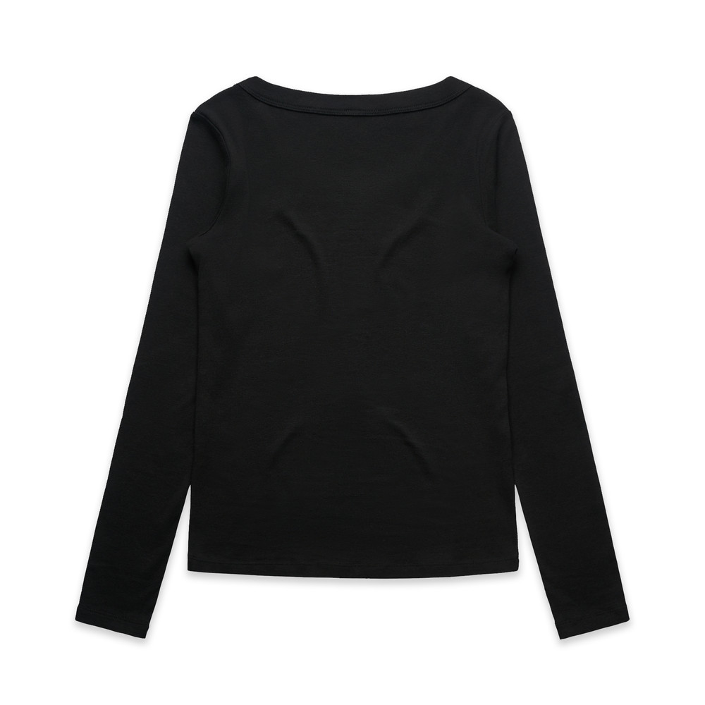 AS Colour Organic Rib Long Sleeve Tee image7