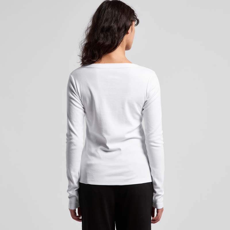 AS Colour Organic Rib Long Sleeve Tee image2