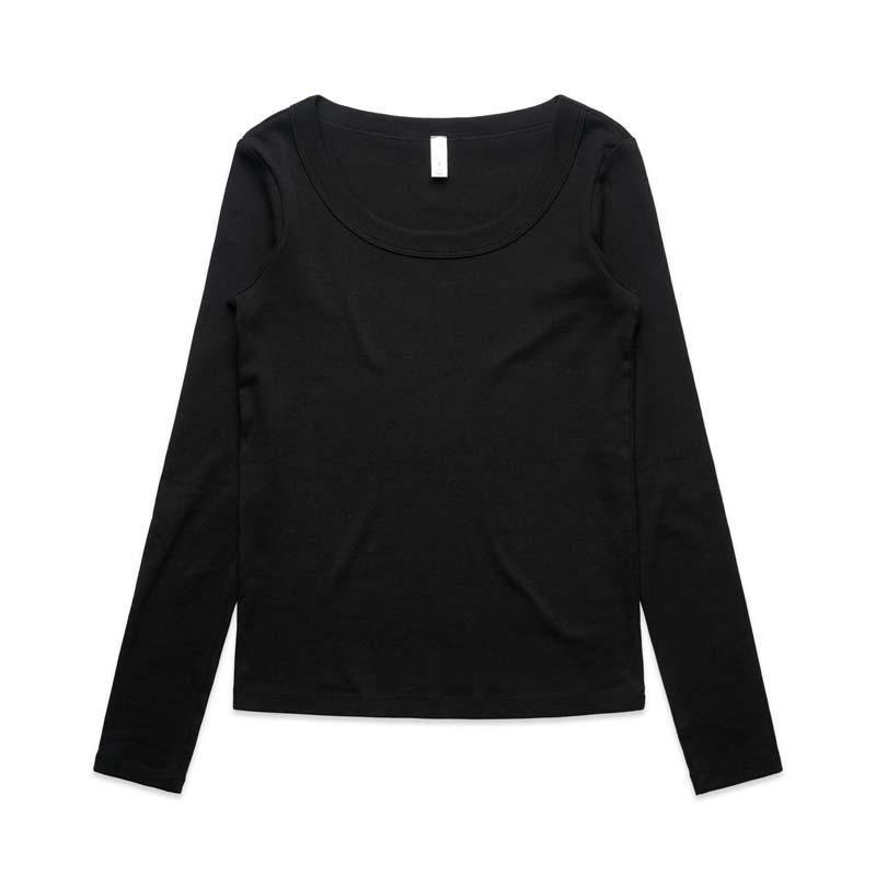 AS Colour Organic Rib Long Sleeve Tee image3