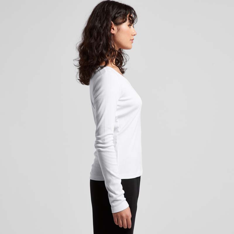 AS Colour Organic Rib Long Sleeve Tee image4