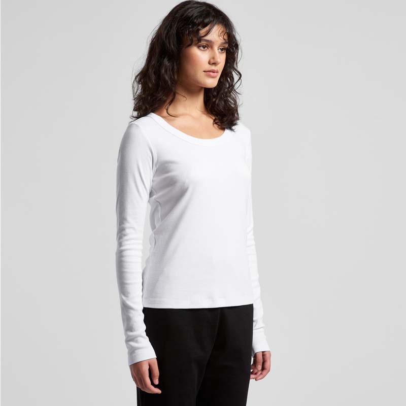 AS Colour Organic Rib Long Sleeve Tee image5