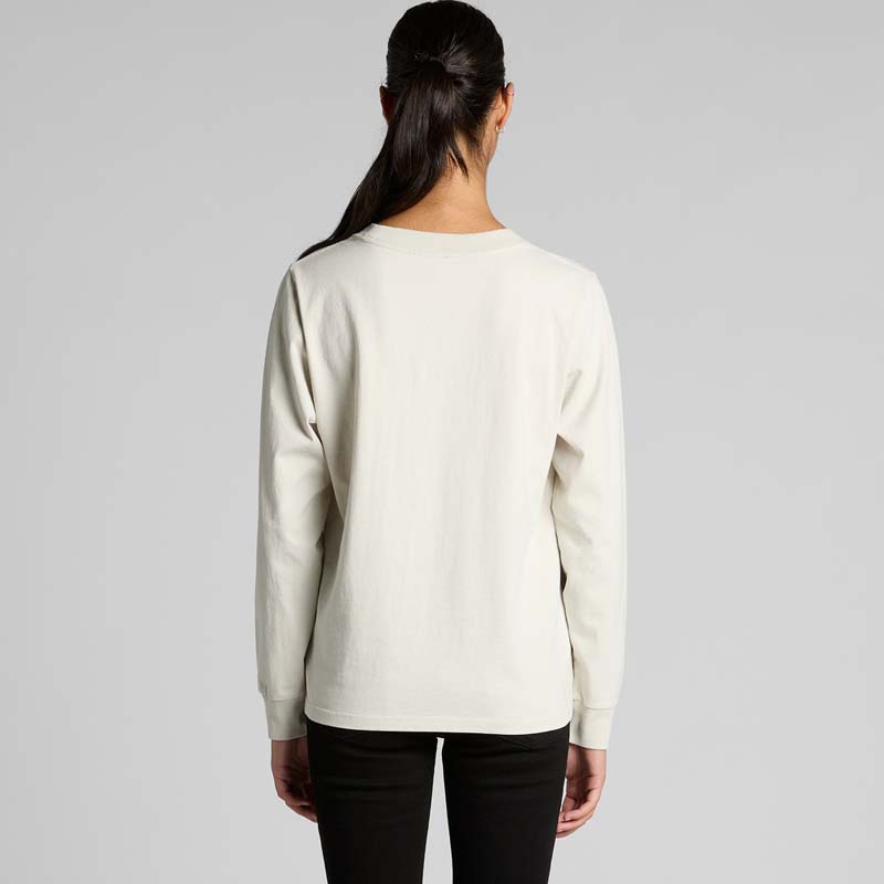 AS Colour Wo's Heavy Faded L/S Tee image2