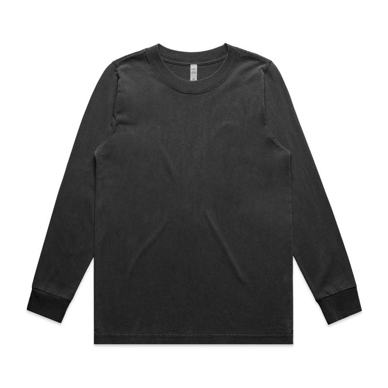 AS Colour Wo's Heavy Faded L/S Tee image4
