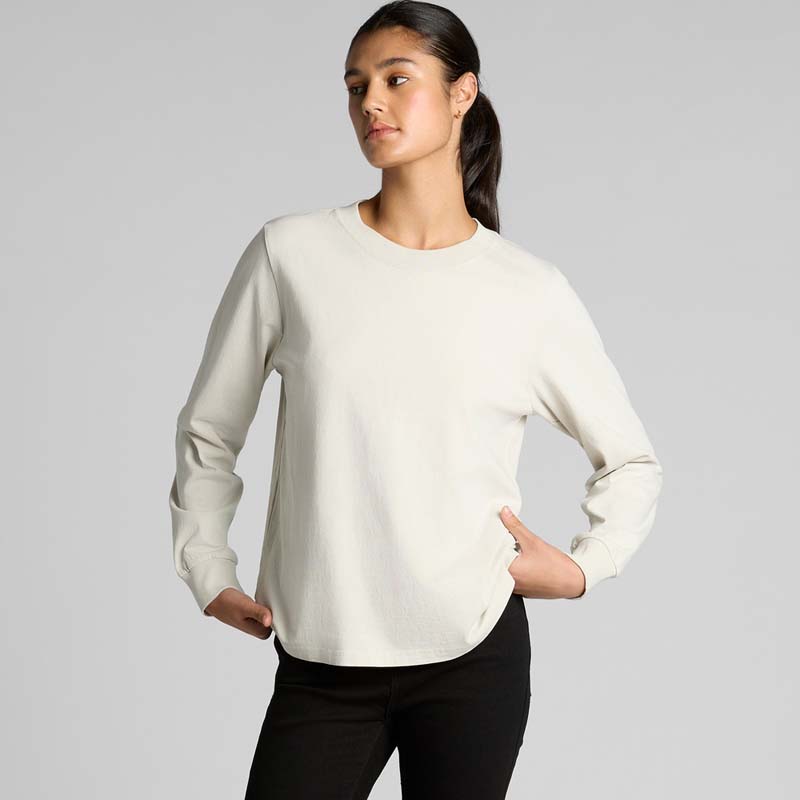 AS Colour Wo's Heavy Faded L/S Tee image9