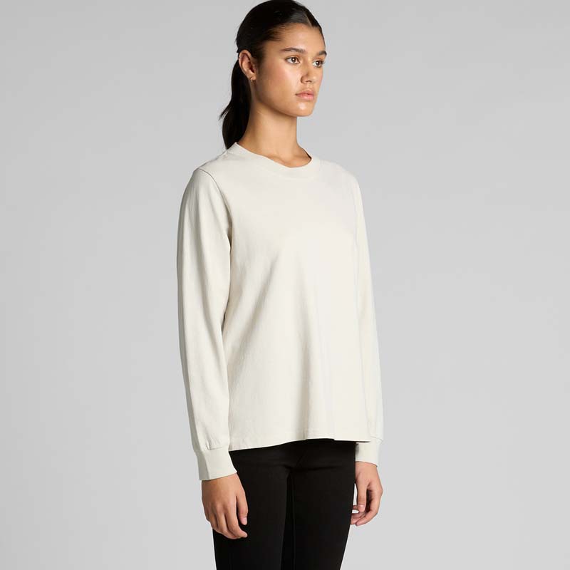 AS Colour Wo's Heavy Faded L/S Tee image10