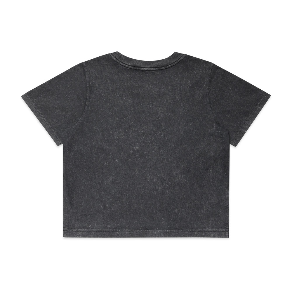 AS Colour Stone Wash Heavy Crop Tee image9