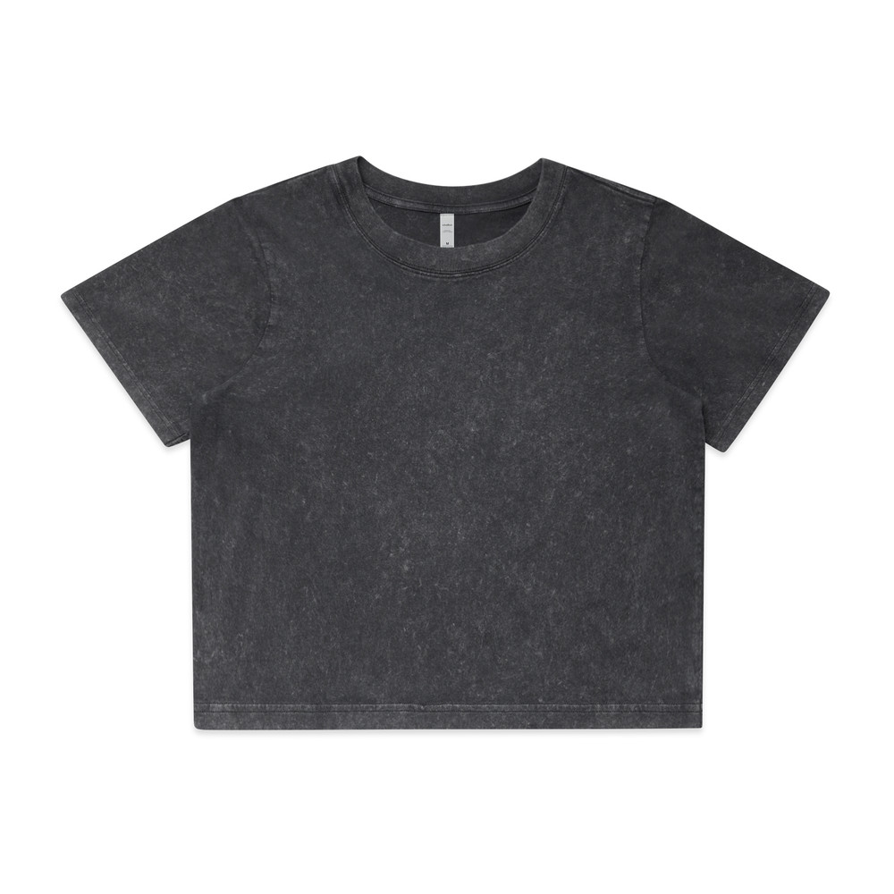 AS Colour Stone Wash Heavy Crop Tee image10