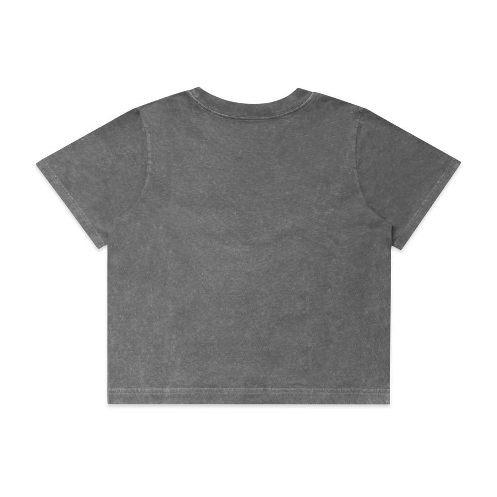 AS Colour Stone Wash Heavy Crop Tee image6
