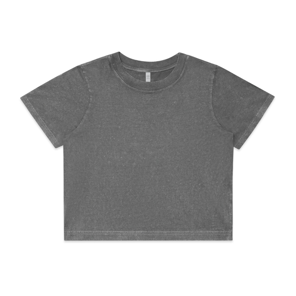 AS Colour Stone Wash Heavy Crop Tee image3