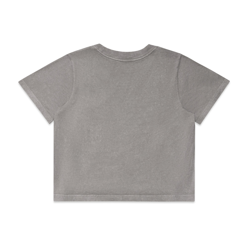 AS Colour Stone Wash Heavy Crop Tee image8