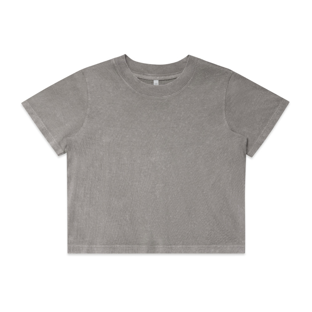 AS Colour Stone Wash Heavy Crop Tee image5