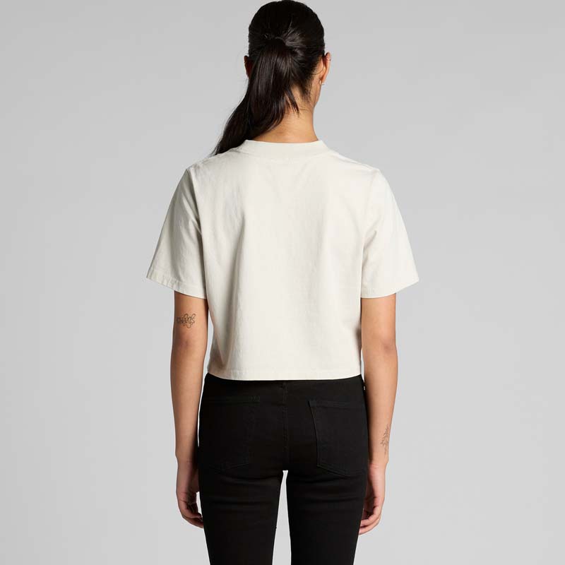 AS Colour Ladies Heavy Faded Crop Tee image2