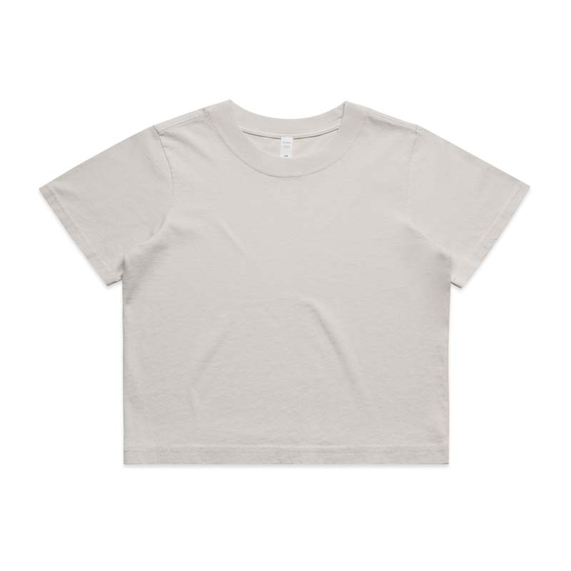 AS Colour Ladies Heavy Faded Crop Tee image6