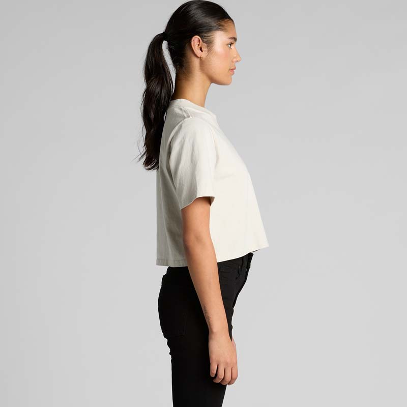 AS Colour Ladies Heavy Faded Crop Tee image9