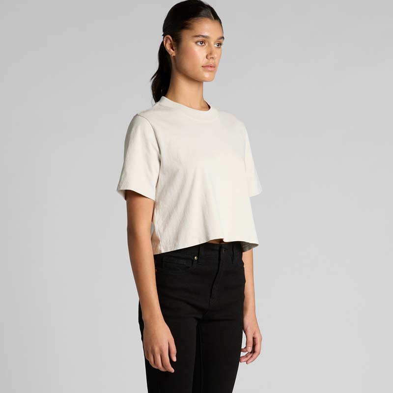 AS Colour Ladies Heavy Faded Crop Tee image10