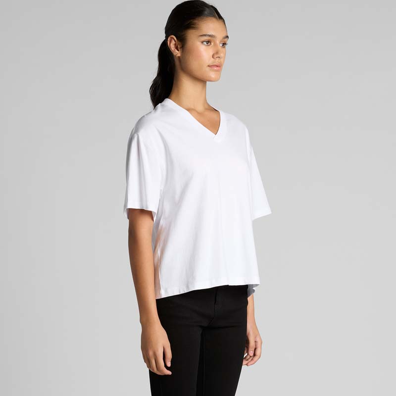AS Colour Martina V Neck Tee image5