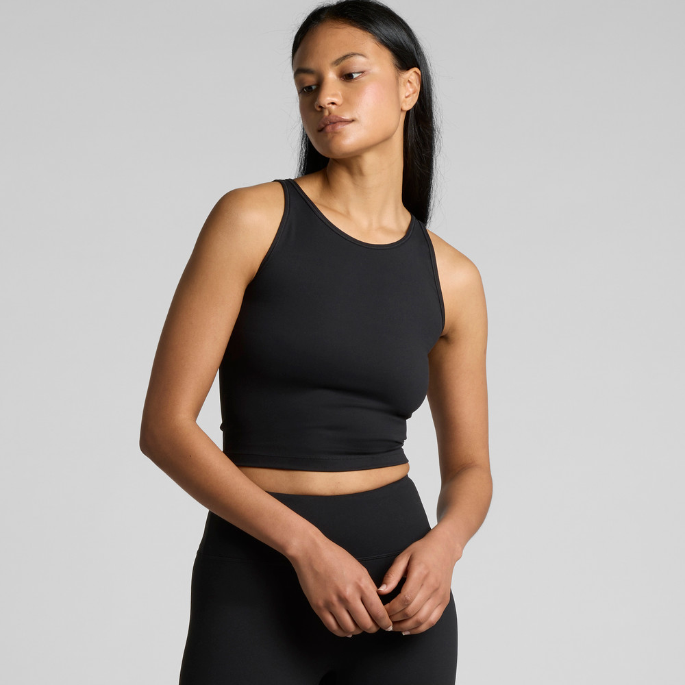 AS Colour Active Crop Tank image4