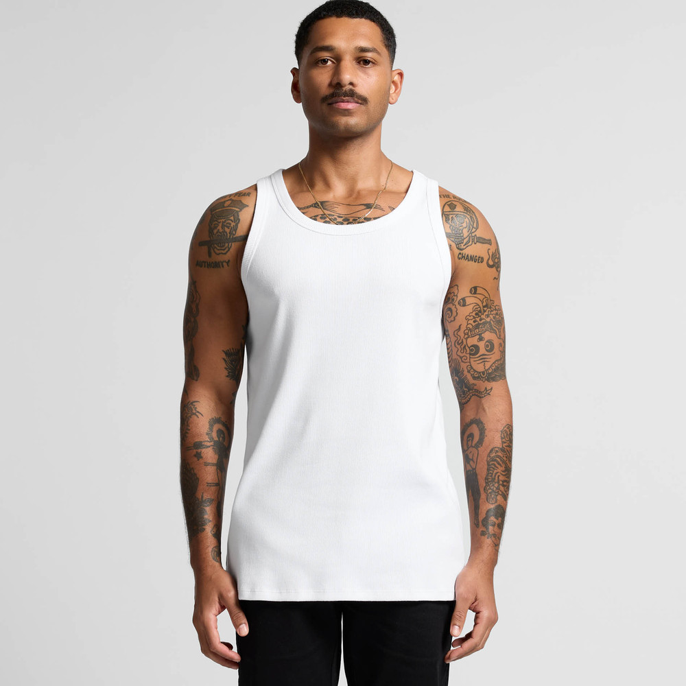 AS Colour Organic Rib Singlet
