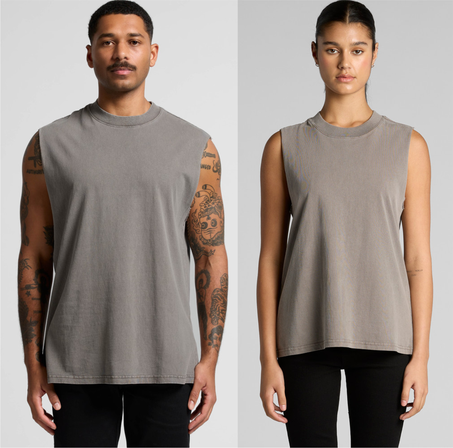 AS Colour Heavy Faded Tank