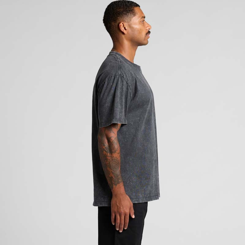 AS Colour Stone Wash Heavy Tee image3
