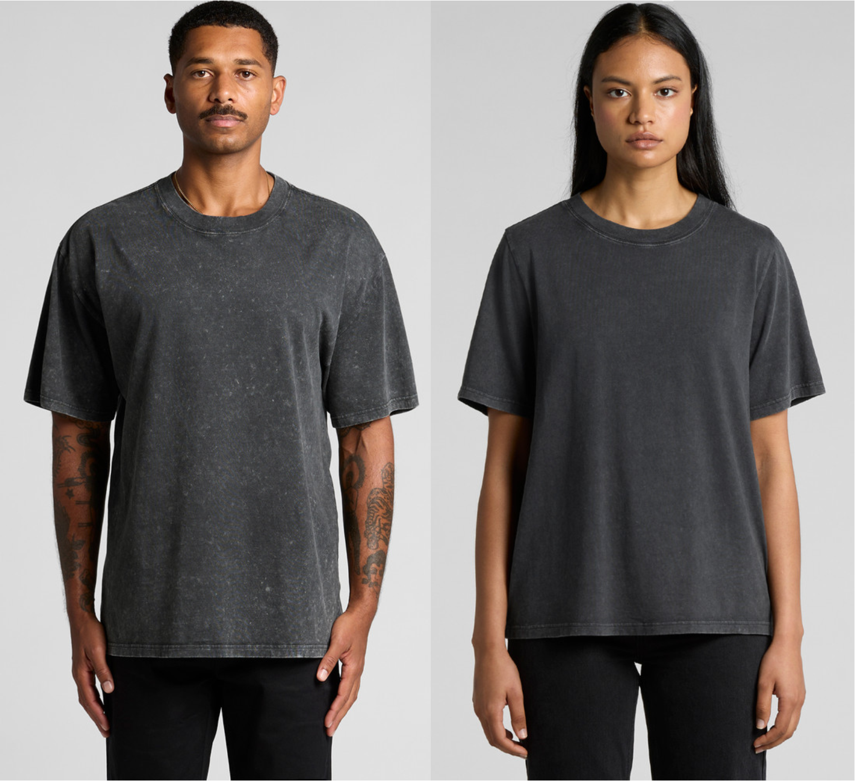 AS Colour Stone Wash Heavy Tee