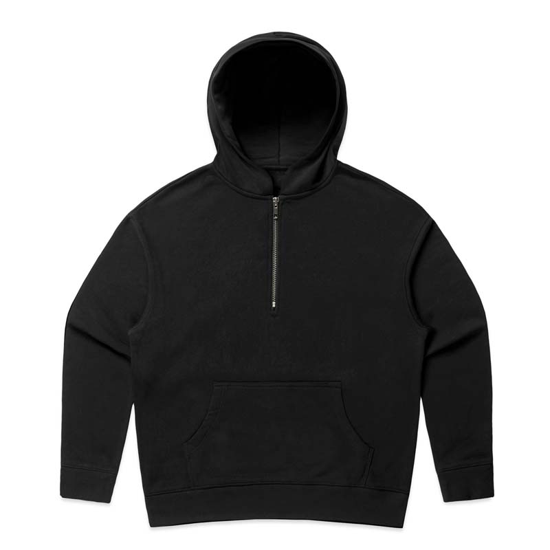 AS Colour Relax Half Zip Hood image3