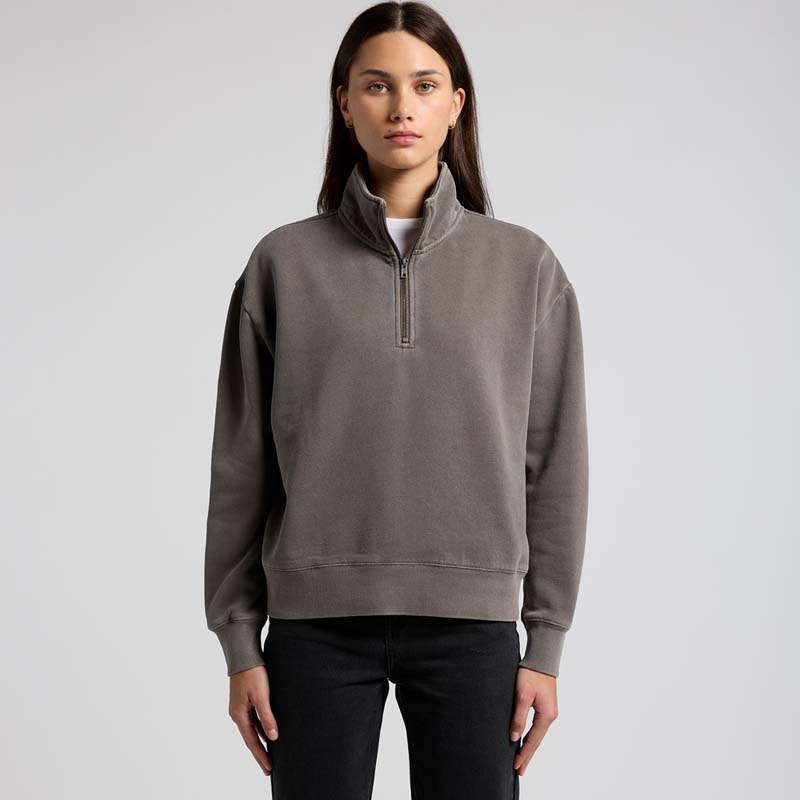 AS Colour Relax Faded Half Zip image3