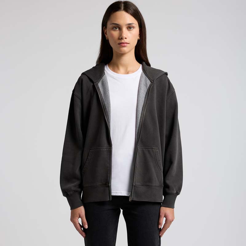 AS Colour Relax Faded Zip Hood image3