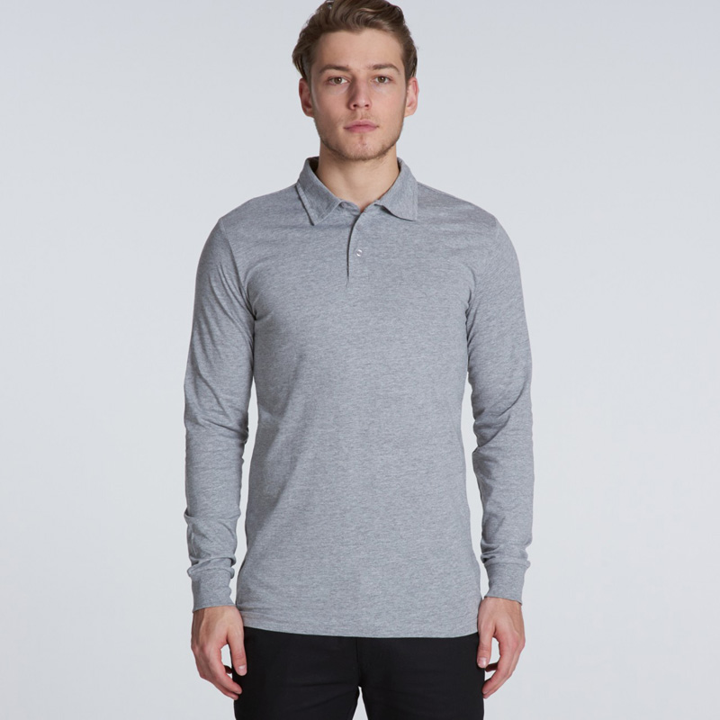 AS Colour Chad Long Sleeve Polo