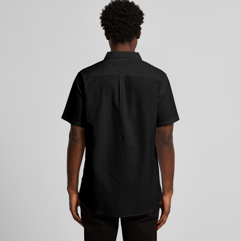 AS Colour Oxford Short Sleeve Shirt image4