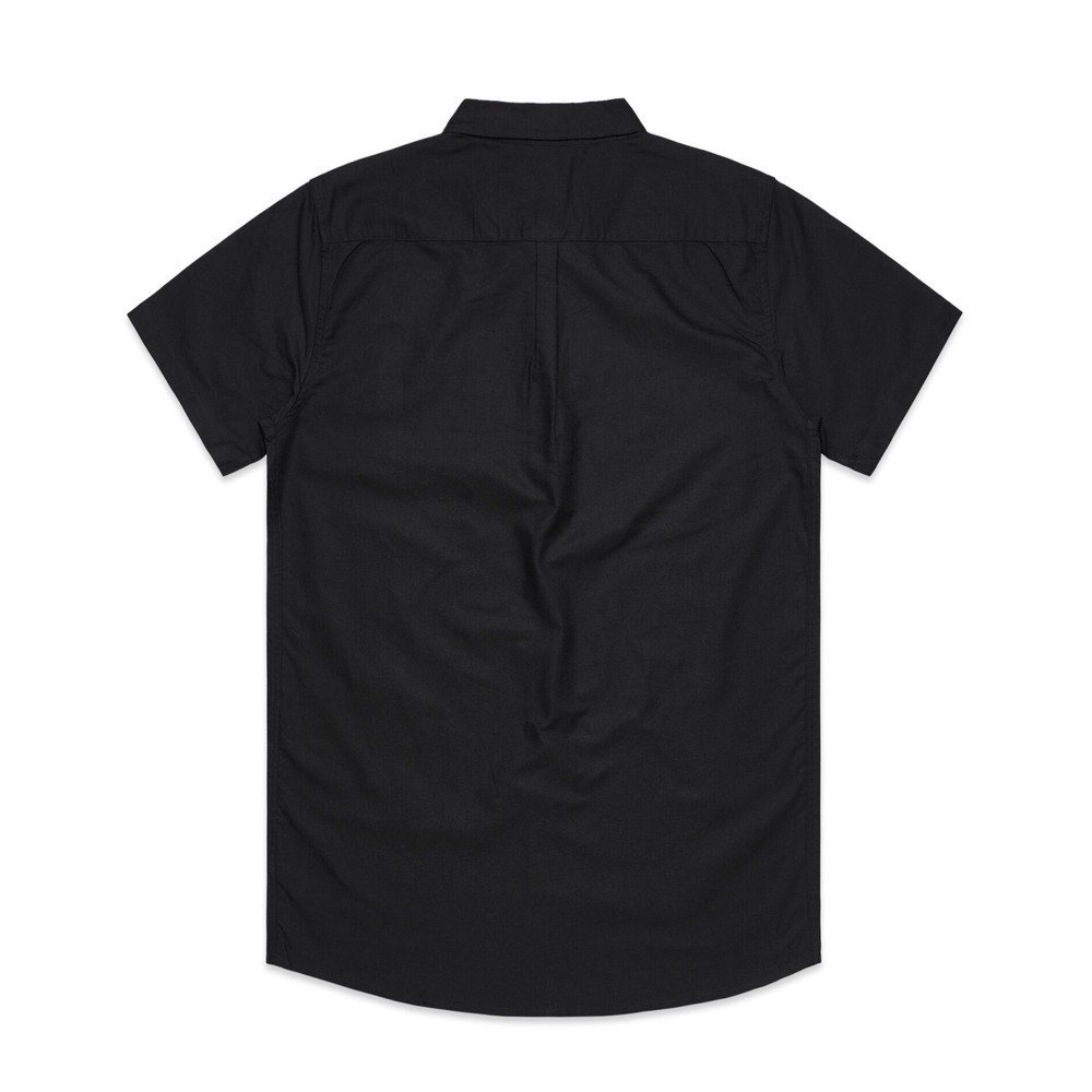 AS Colour Oxford Short Sleeve Shirt image3