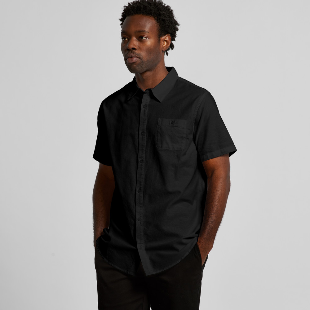AS Colour Oxford Short Sleeve Shirt image5
