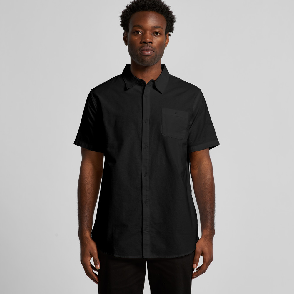 AS Colour Oxford Short Sleeve Shirt