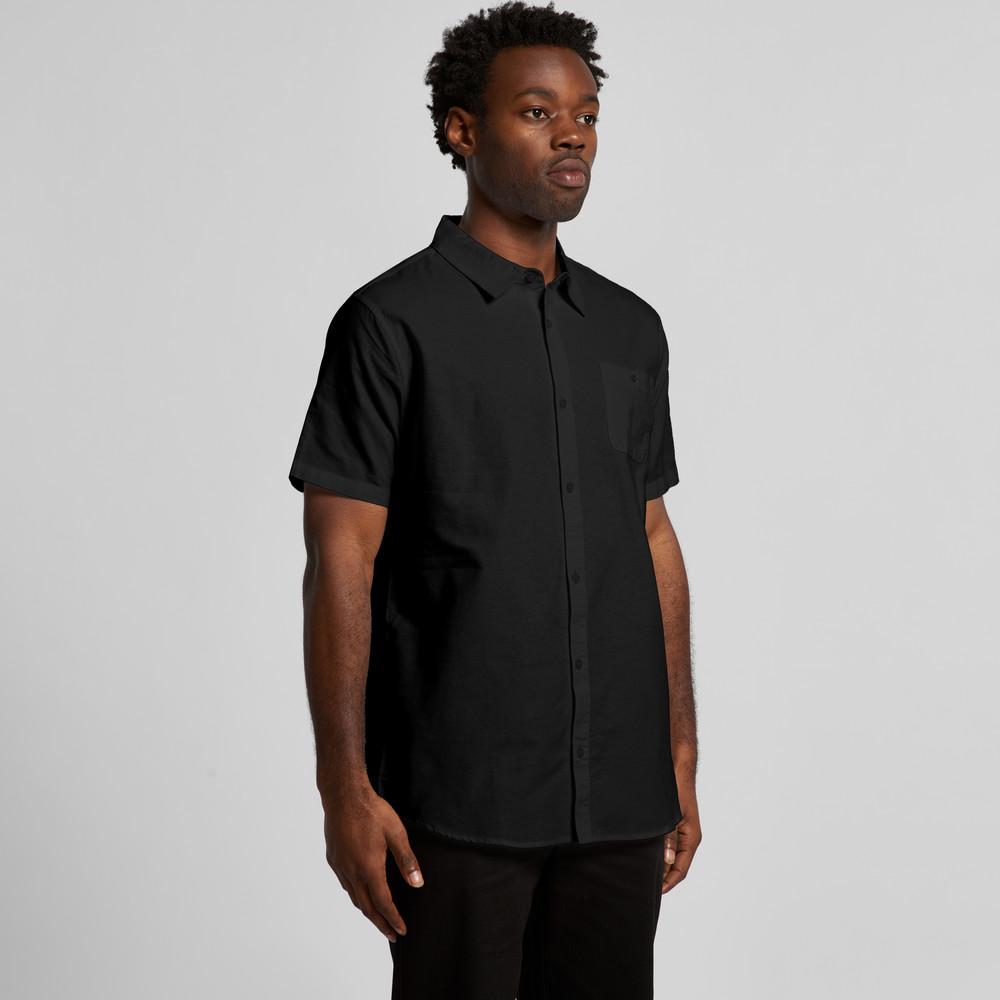 AS Colour Oxford Short Sleeve Shirt image6