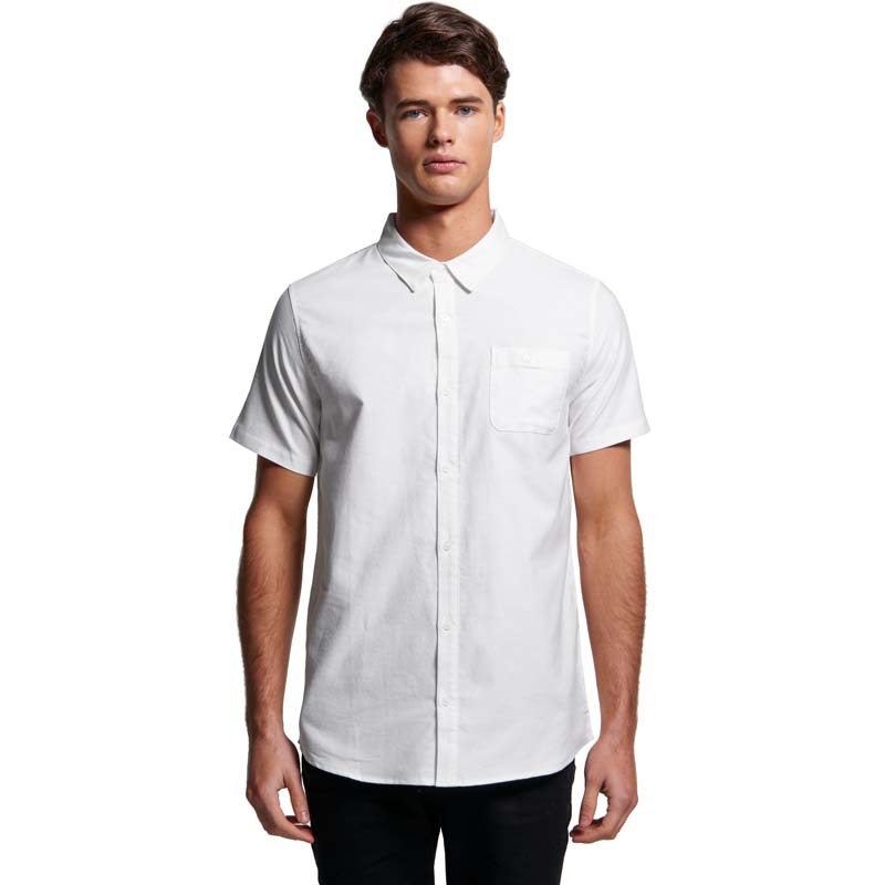 AS Colour Oxford Short Sleeve Shirt