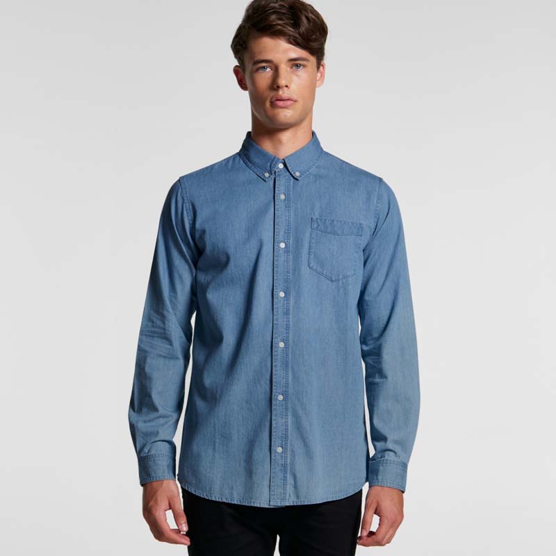 AS Colour Denim Shirt