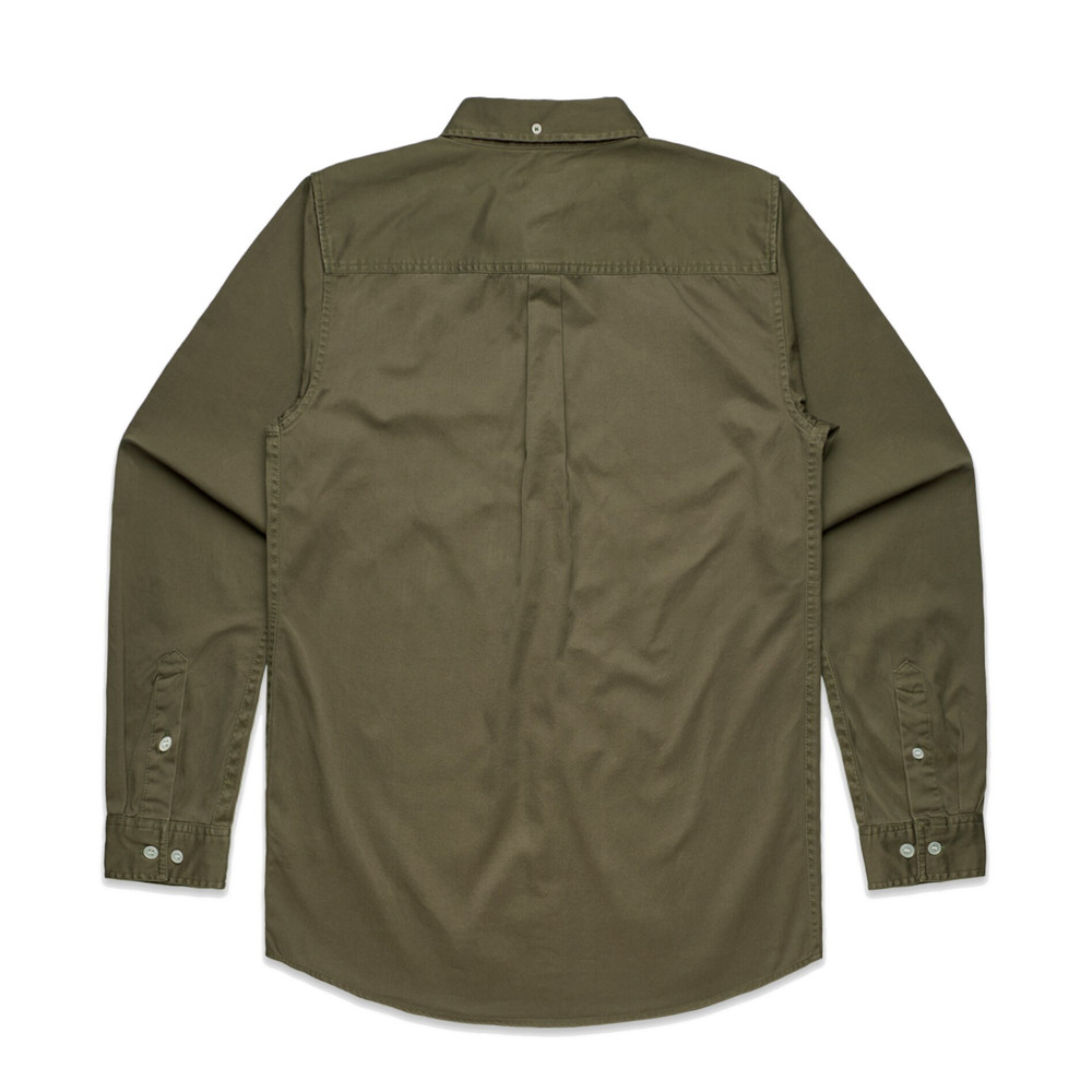 AS Colour Denim Wash Shirt image7