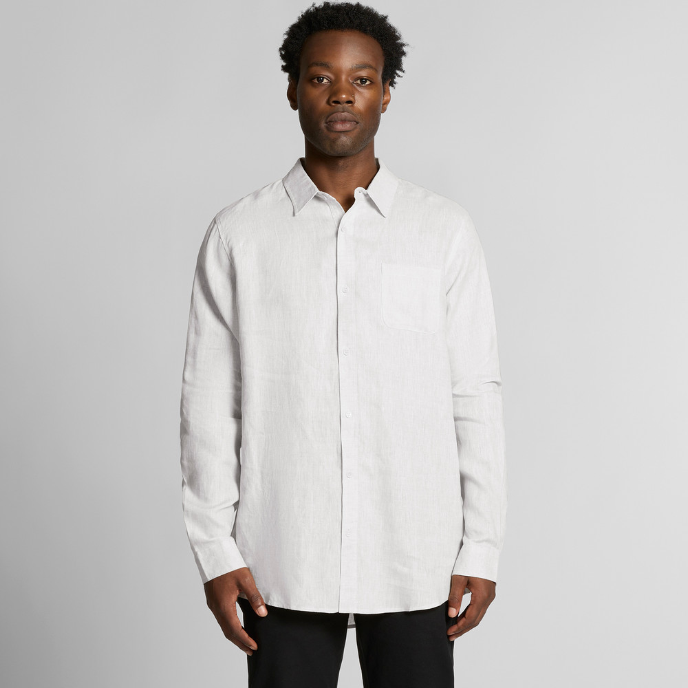 AS Colour Linen  L/S Shirt