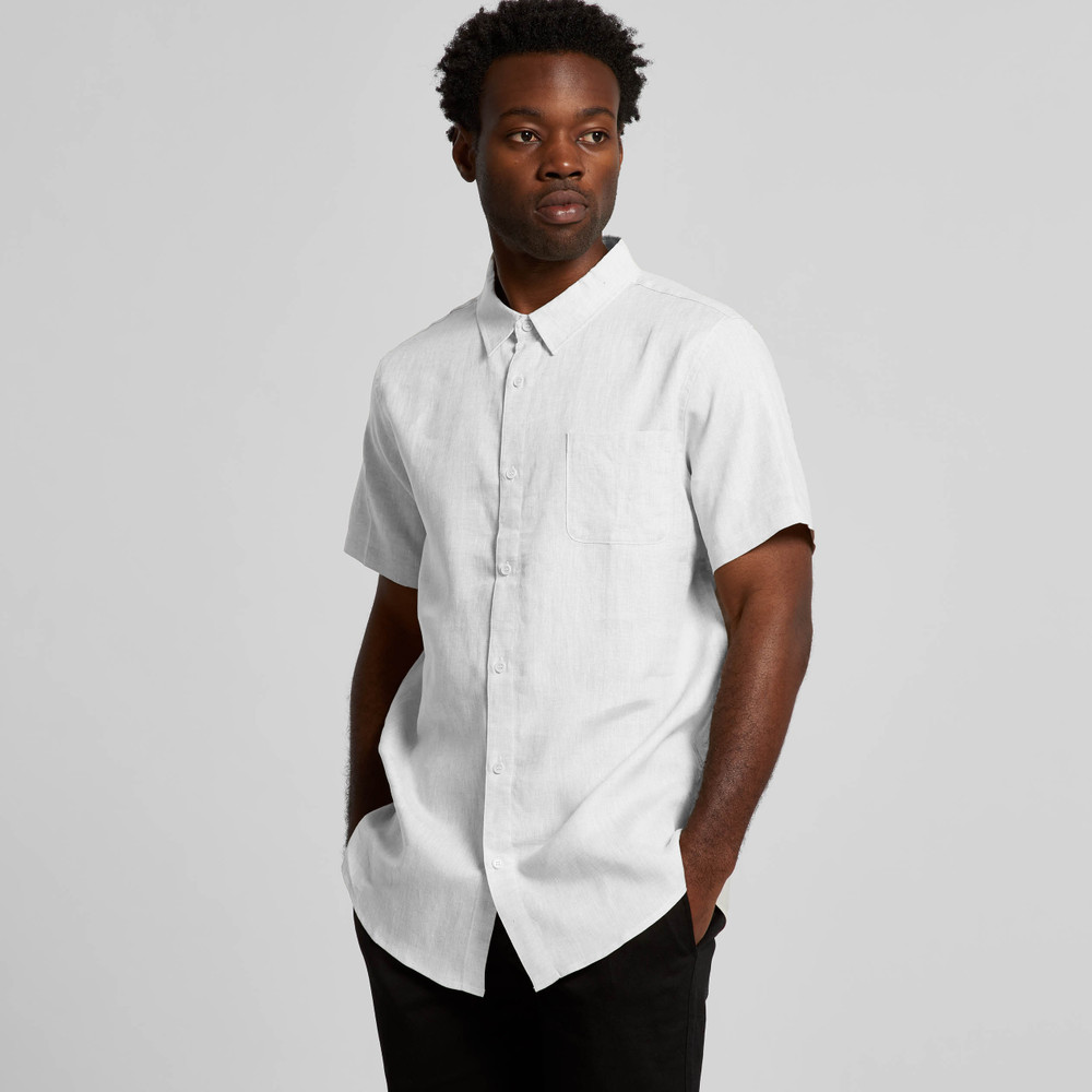 AS Colour Linen S/S Shirt
