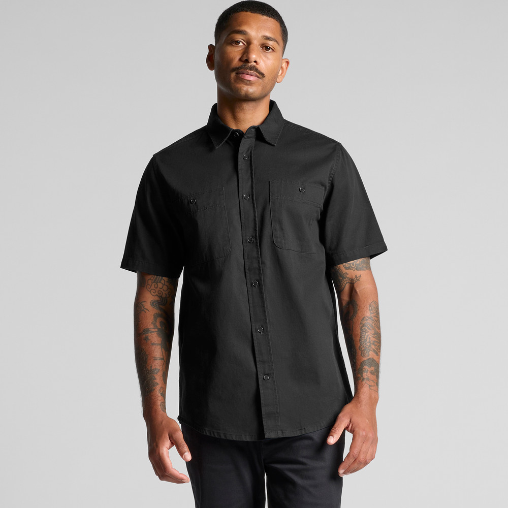 AS Colour S/S Work Shirt