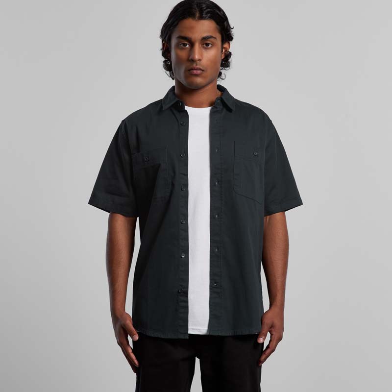 AS Colour S/S Work Shirt