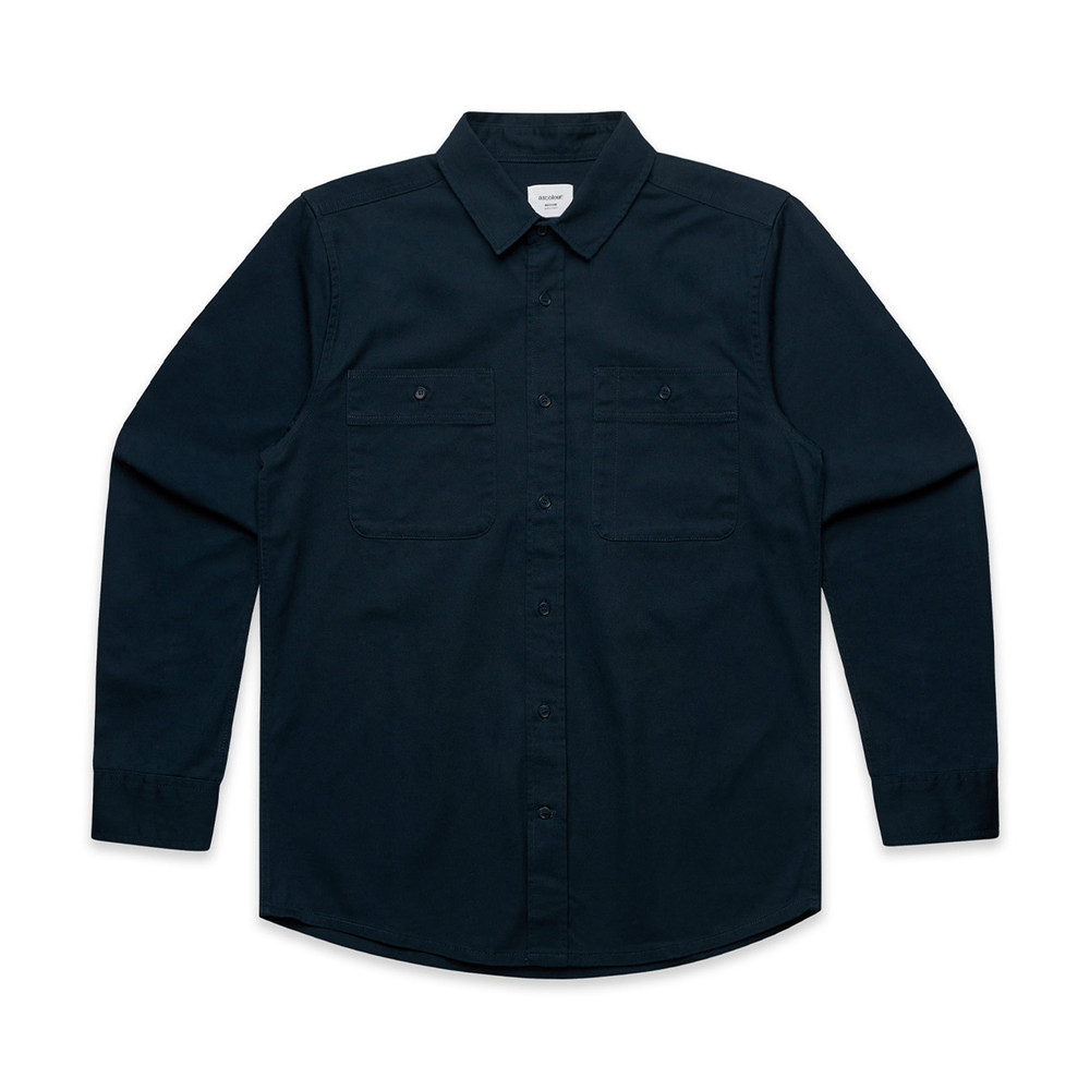 AS Colour L/S Work Shirt