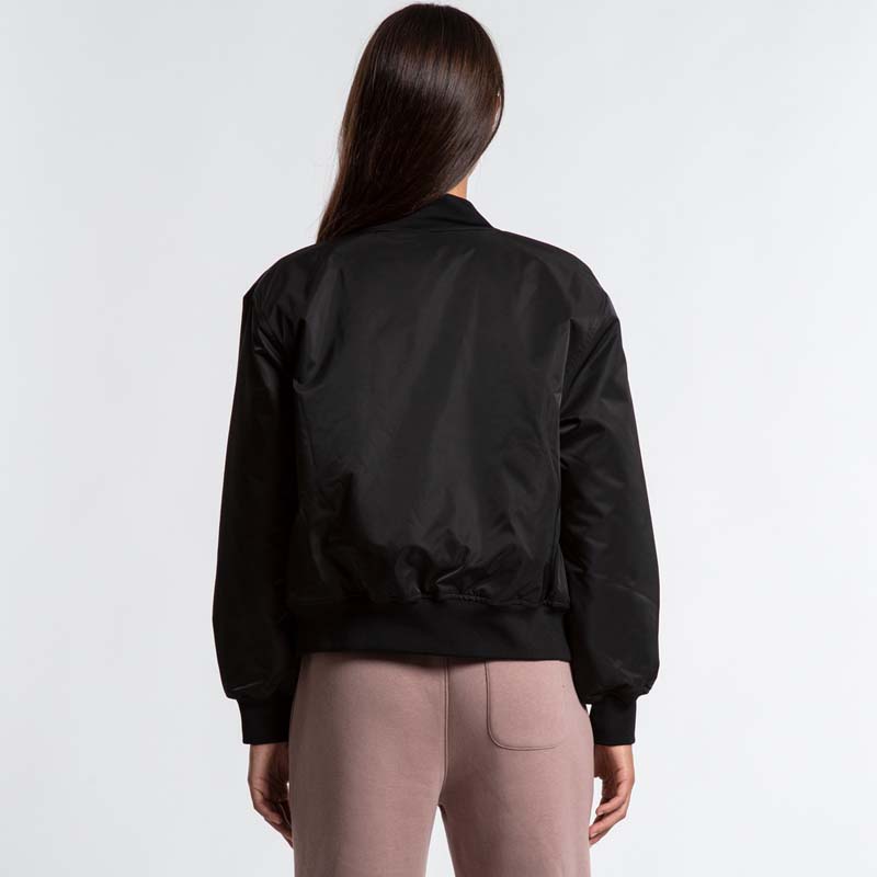AS Colour College Bomber Jacket image2