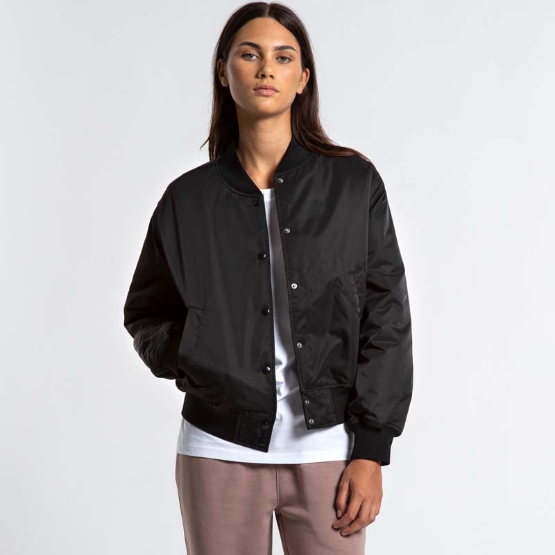 AS Colour College Bomber Jacket image5